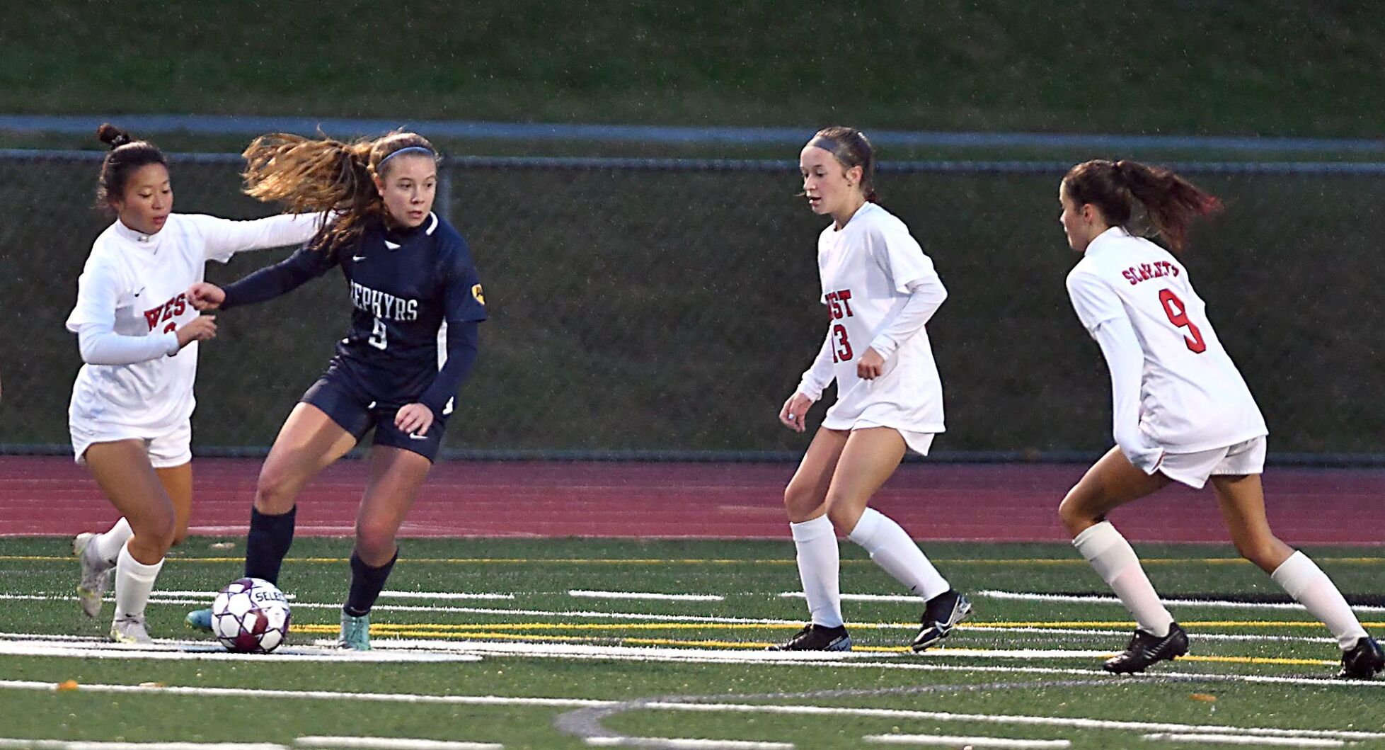 Mankato West girls soccer v. Mahtomedi 4